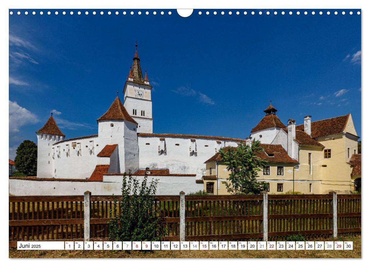 Bild: 9783383992841 | Kirchen und Klöster in Rumänien (Wandkalender 2025 DIN A3 quer),...