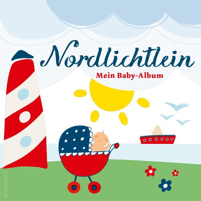 Cover: 9783960470250 | Nordlichtlein | Mein Baby-Album | Buch | 64 S. | Deutsch | 2017