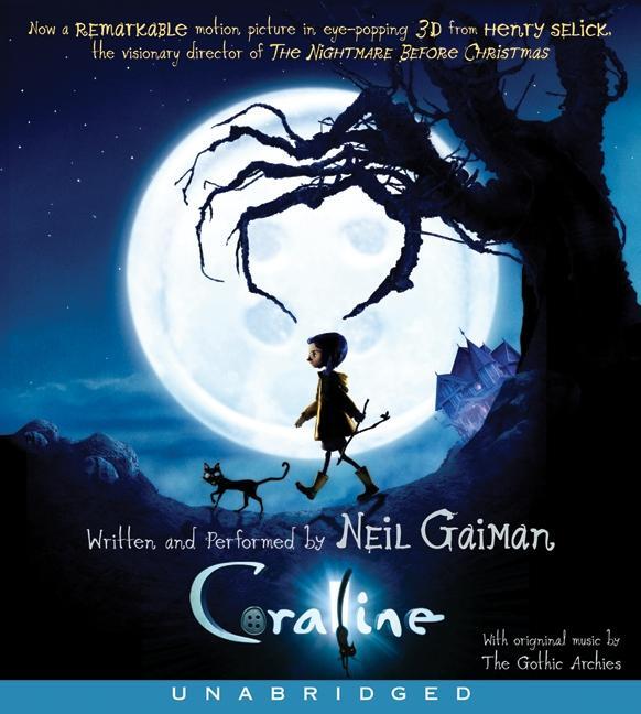 Cover: 9780061660160 | Coraline | Neil Gaiman | Audio-CD | Englisch | 2008 | HarperCollins