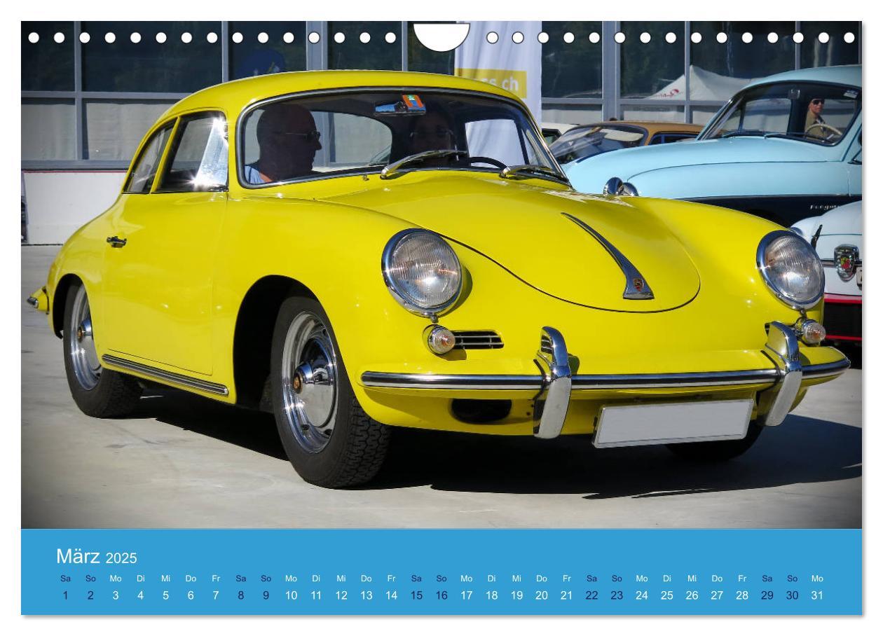 Bild: 9783435134854 | Porsche Classics (Wandkalender 2025 DIN A4 quer), CALVENDO...