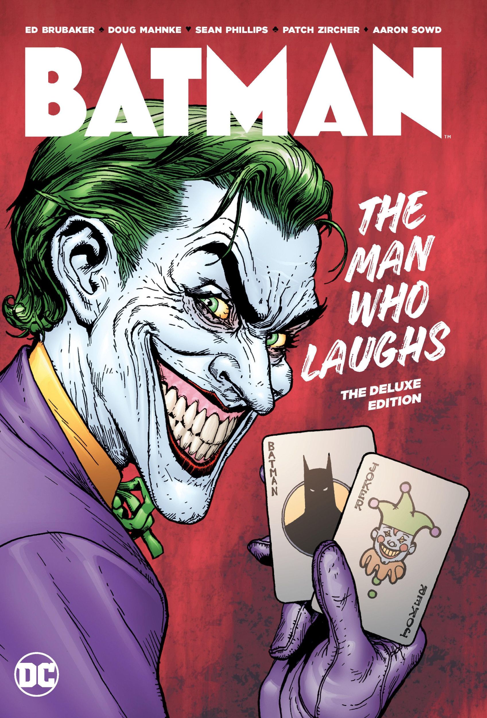 Cover: 9781779503022 | Batman: The Man Who Laughs: The Deluxe Edition | Ed Brubaker | Buch