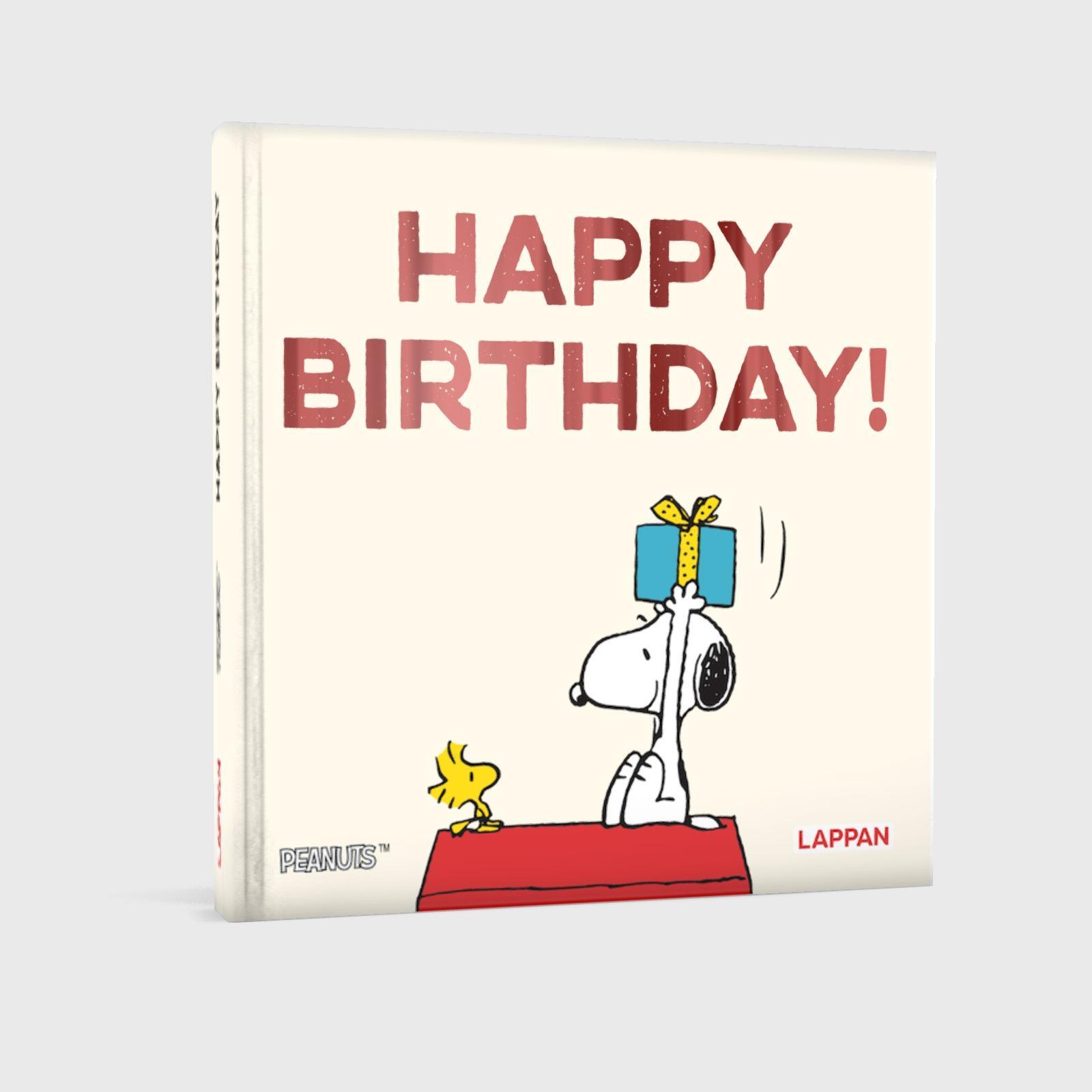 Bild: 9783830364436 | Peanuts Geschenkbuch: Happy Birthday! | Charles M. Schulz | Buch