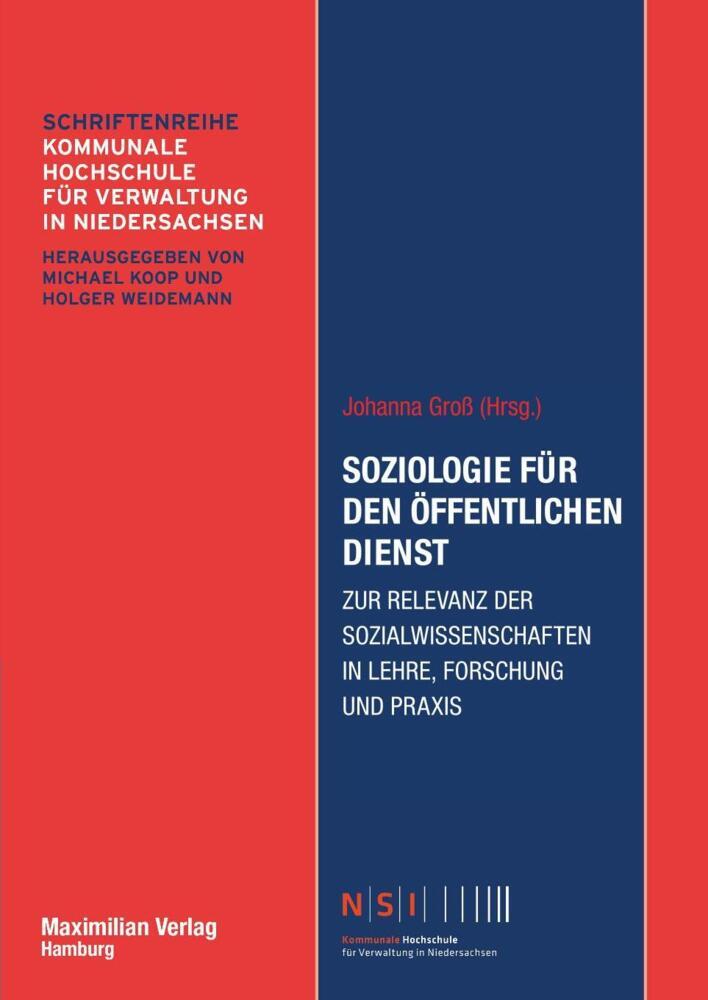 Cover: 9783786910688 | Soziologie für den öffentlichen Dienst | Johanna Groß | Taschenbuch