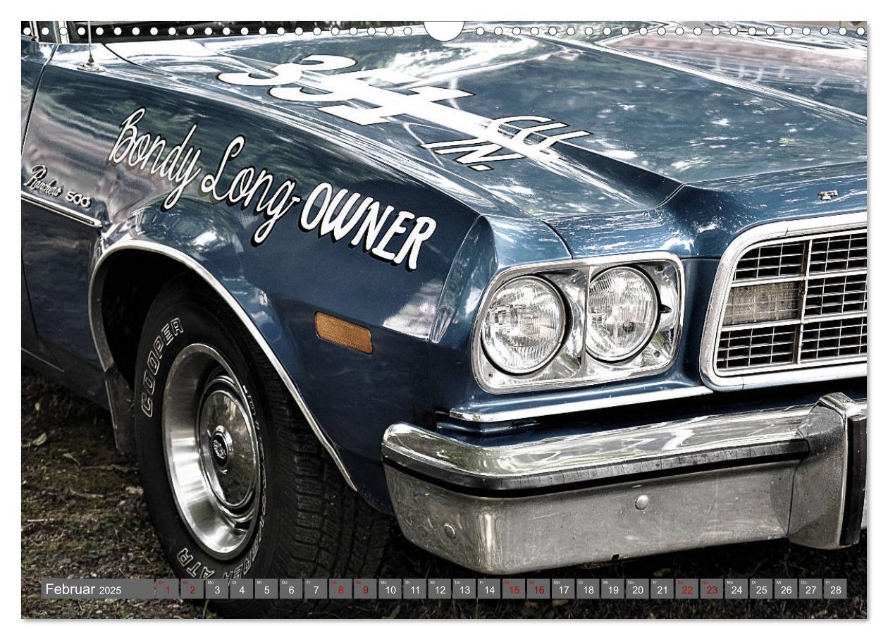 Bild: 9783435447824 | American Old Cars - Amerikanische Autolegenden (Wandkalender 2025...