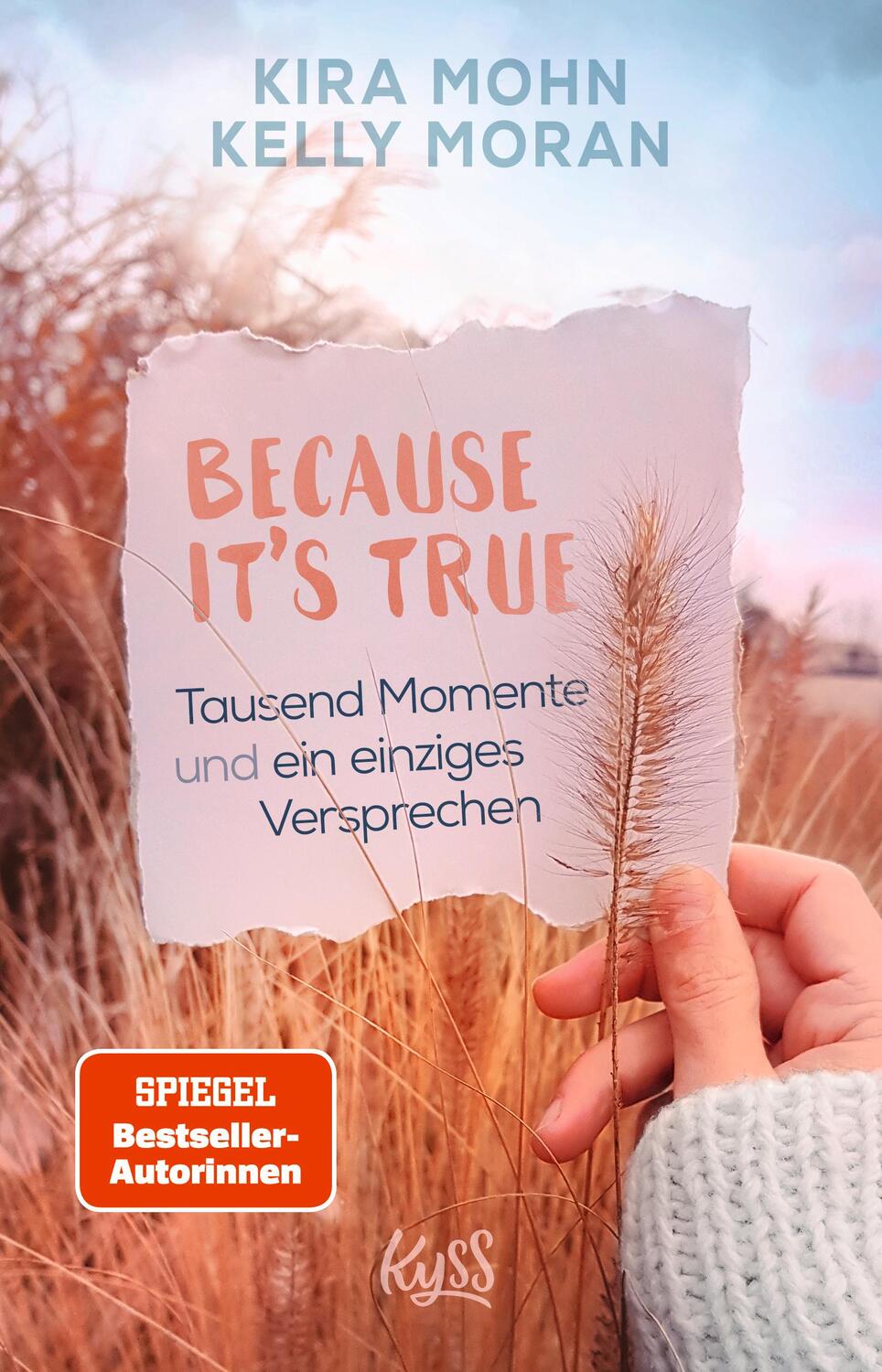 Cover: 9783499010200 | Because It's True - Tausend Momente und ein einziges Versprechen