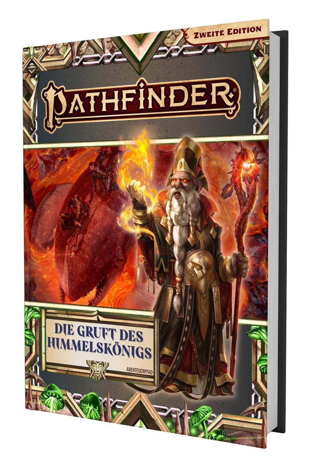 Cover: 9783987322525 | Pathfinder 2 - Gruft des Himmelskönigs | John Compton (u. a.) | Buch