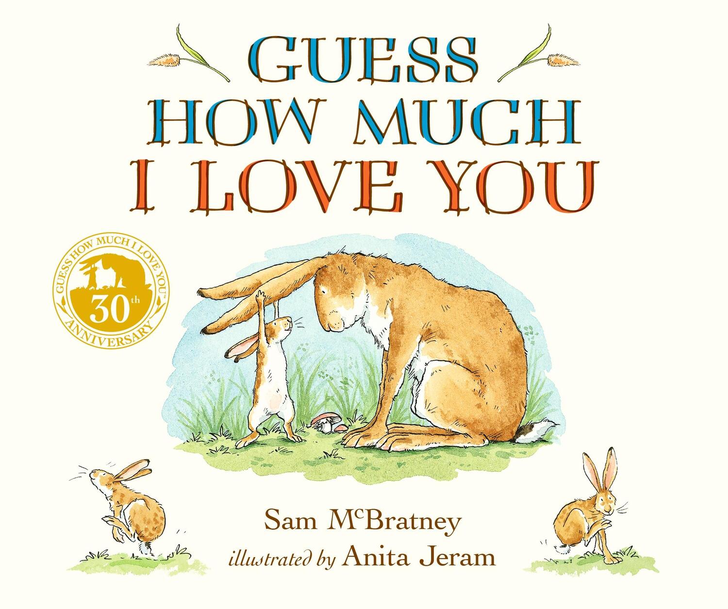 Cover: 9781406358780 | Guess How Much I Love You | Sam McBratney | Buch | 32 S. | Englisch