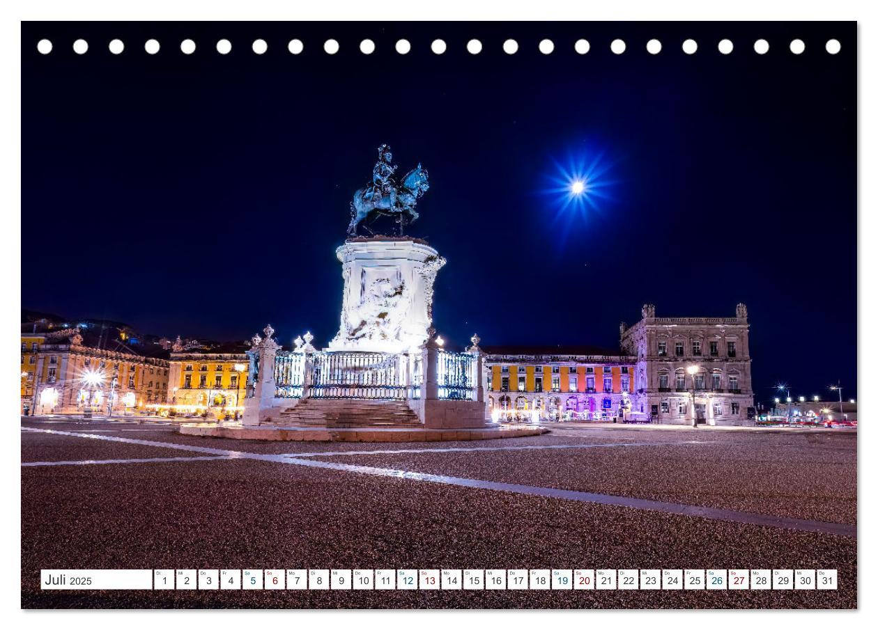 Bild: 9783383854088 | Eine Stadt voller Charme - Lissabon (Tischkalender 2025 DIN A5...