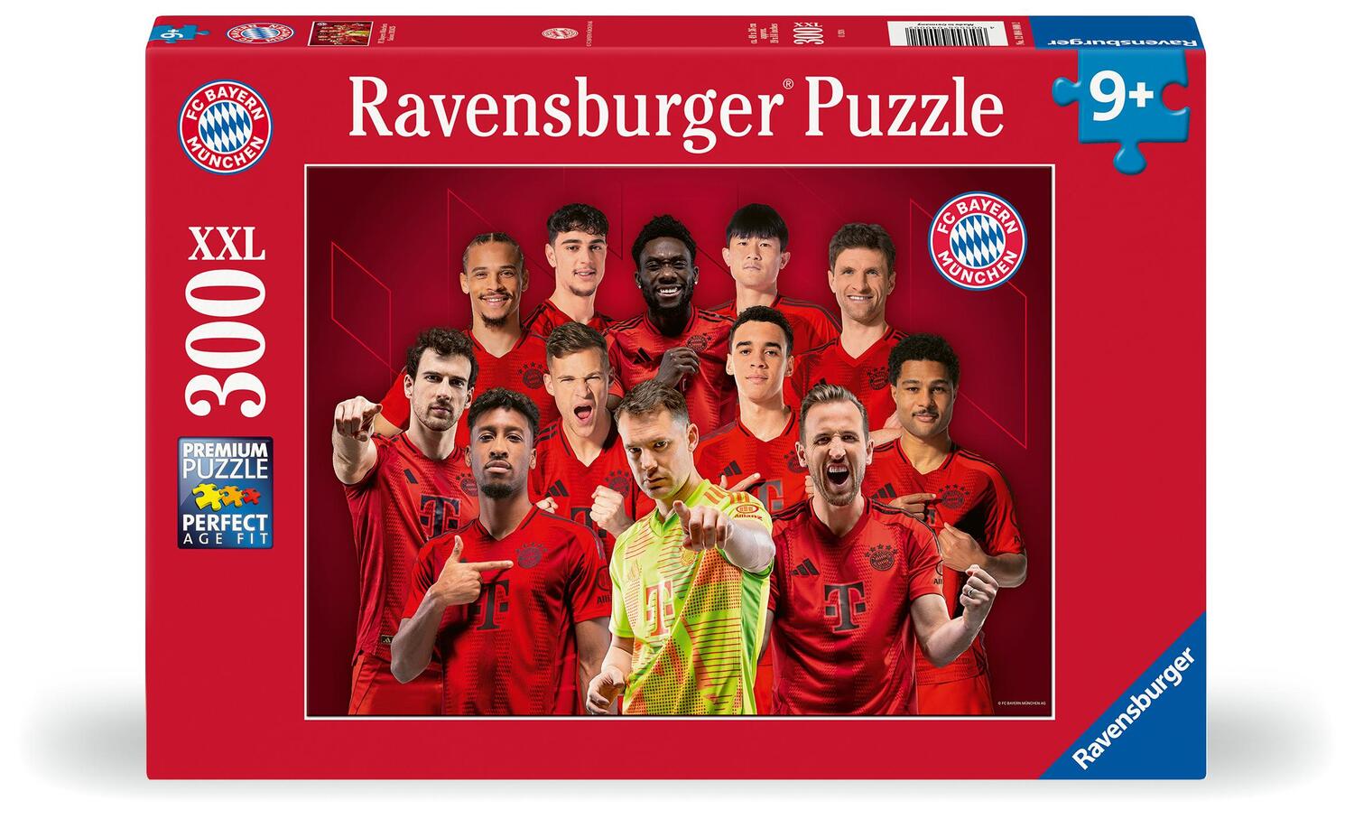 Cover: 4005555040002 | Ravensburger Kinderpuzzle 12004000 - FC Bayern München Saison...