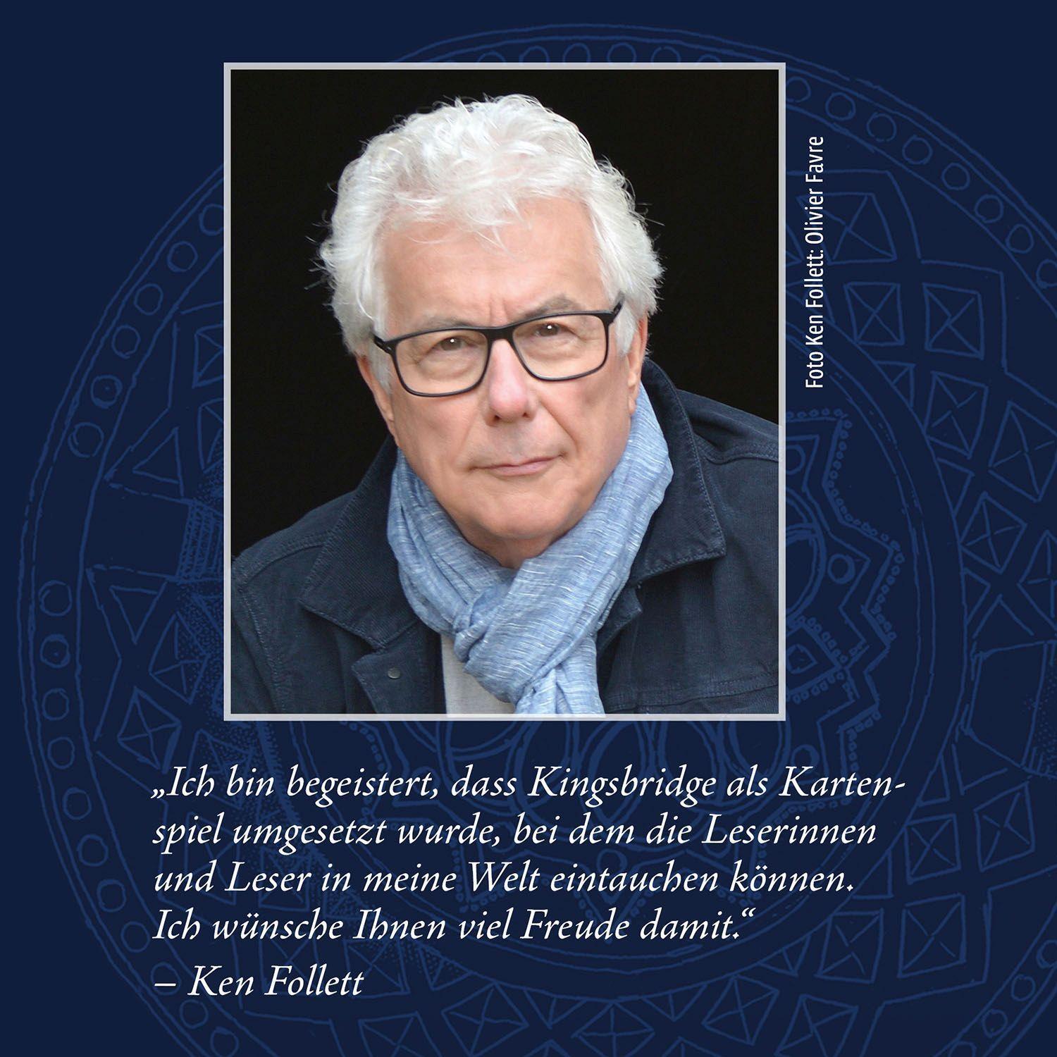 Bild: 4002051682095 | Ken Follett - Kingsbridge - Das Spiel | Wolfgang Kramer | Spiel | 2021