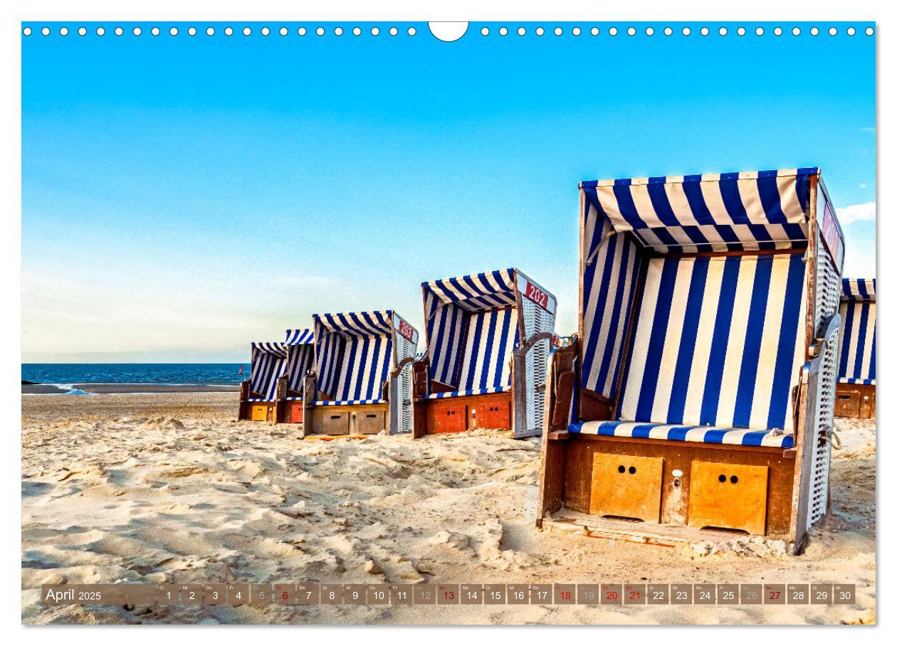 Bild: 9783435074723 | INSELLIEBE NORDERNEY (Wandkalender 2025 DIN A3 quer), CALVENDO...