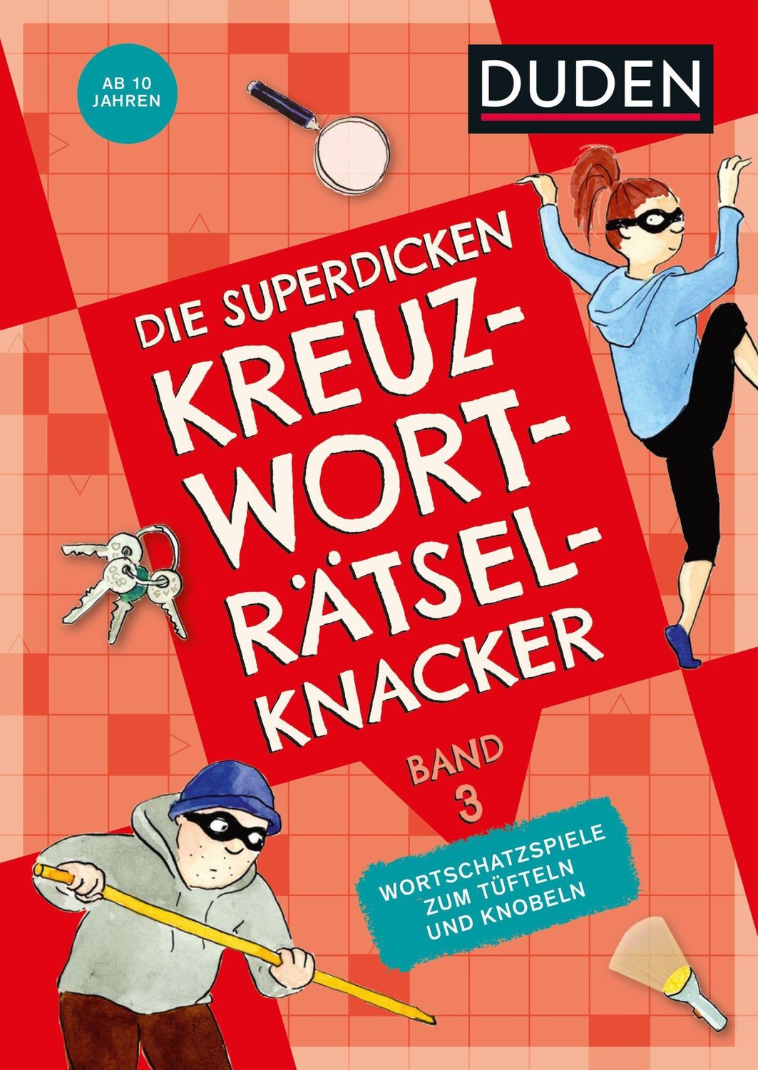 Cover: 9783411722426 | Die superdicken Kreuzworträtselknacker - ab 10 Jahren (Band 3) | Meyer