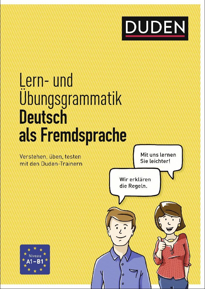 Cover: 9783411750122 | Duden Lern- und Übungsgrammatik Deutsch als Fremdsprache | Taschenbuch