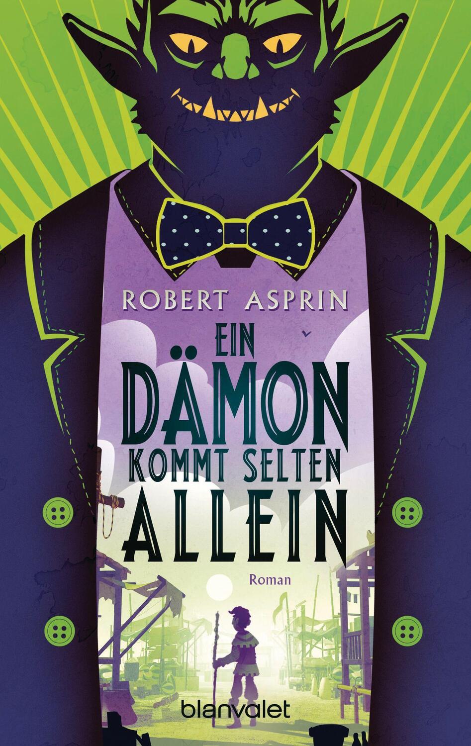 Cover: 9783734162824 | Ein Dämon kommt selten allein | Roman | Robert Asprin | Taschenbuch