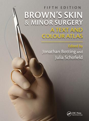 Cover: 9780367576059 | Brown's Skin and Minor Surgery | A Text &amp; Colour Atlas, Fifth Edition