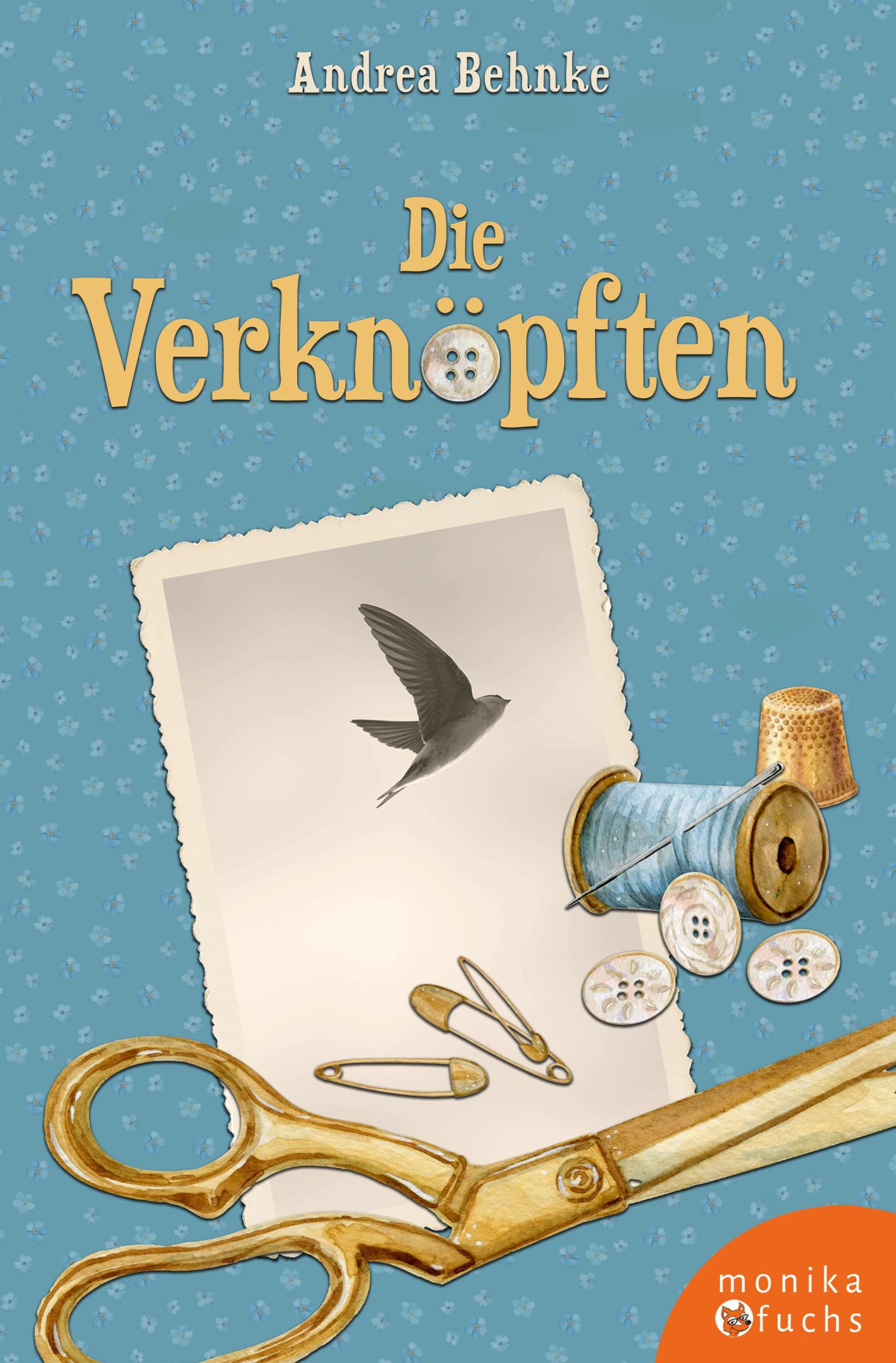 Cover: 9783947066780 | Die Verknöpften | Andrea Behnke | Taschenbuch | 148 S. | Deutsch