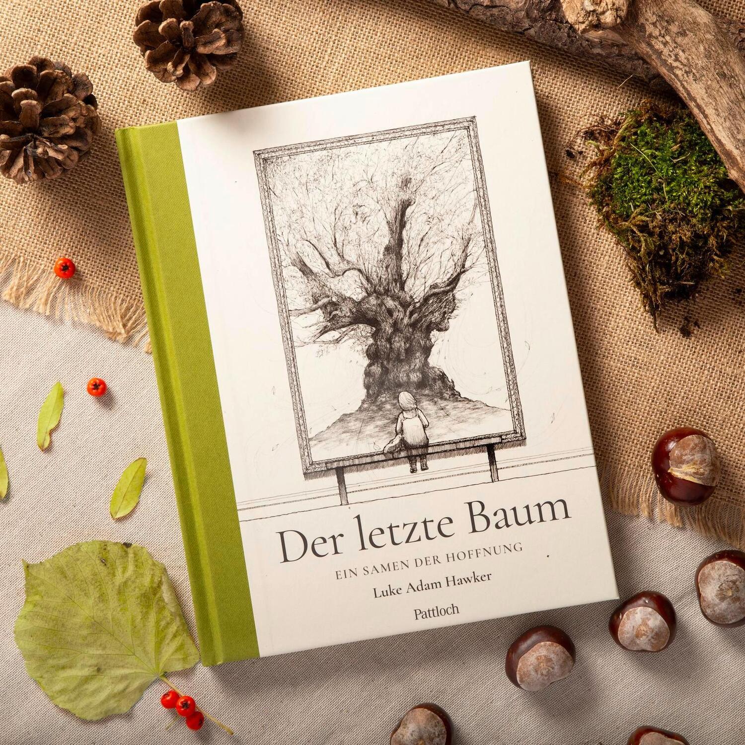 Bild: 9783629009555 | Der letzte Baum | Luke Adam Hawker | Buch | 64 S. | Deutsch | 2023