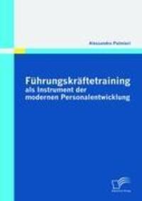 Cover: 9783842854819 | Führungskräftetraining als Instrument der modernen Personalentwicklung