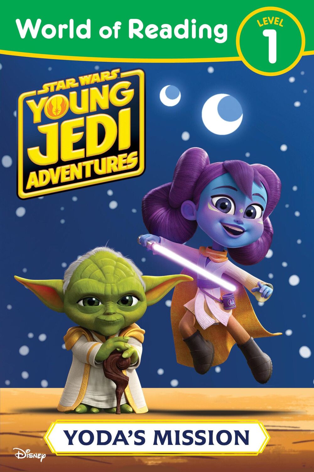 Cover: 9781368093385 | World of Reading: Star Wars: Young Jedi Adventures: Yoda's Mission