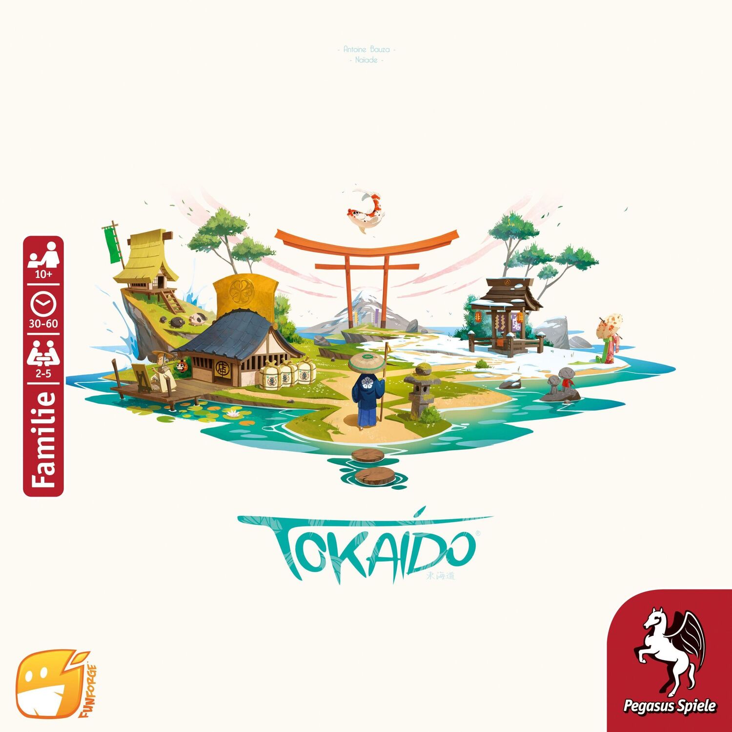 Bild: 4250231738685 | Tokaido 10th Anniversary Edition | Antoine Bauza | Spiel | 57171G