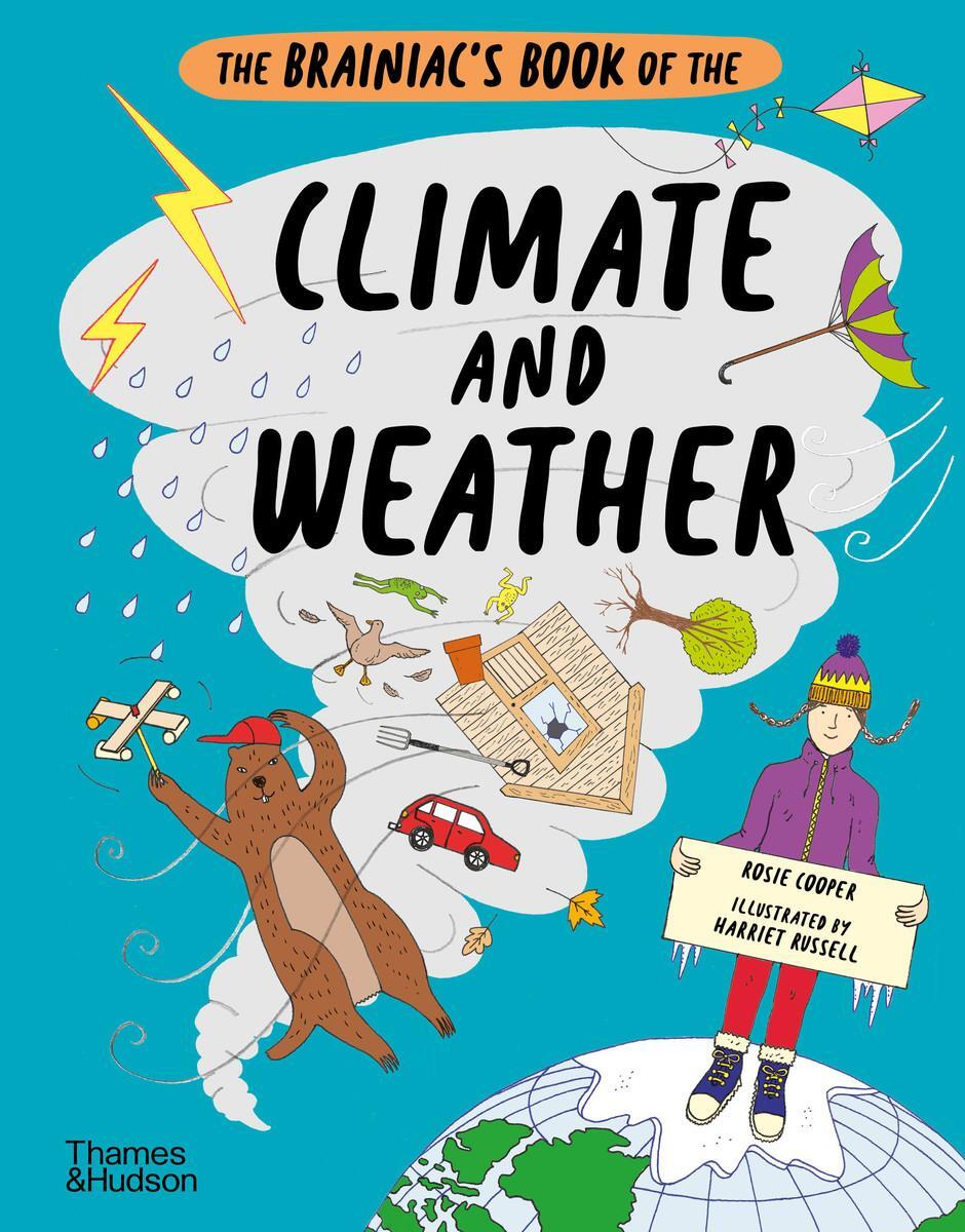 Bild: 9780500652466 | The Brainiac's Book of the Climate and Weather | Rosie Cooper | Buch