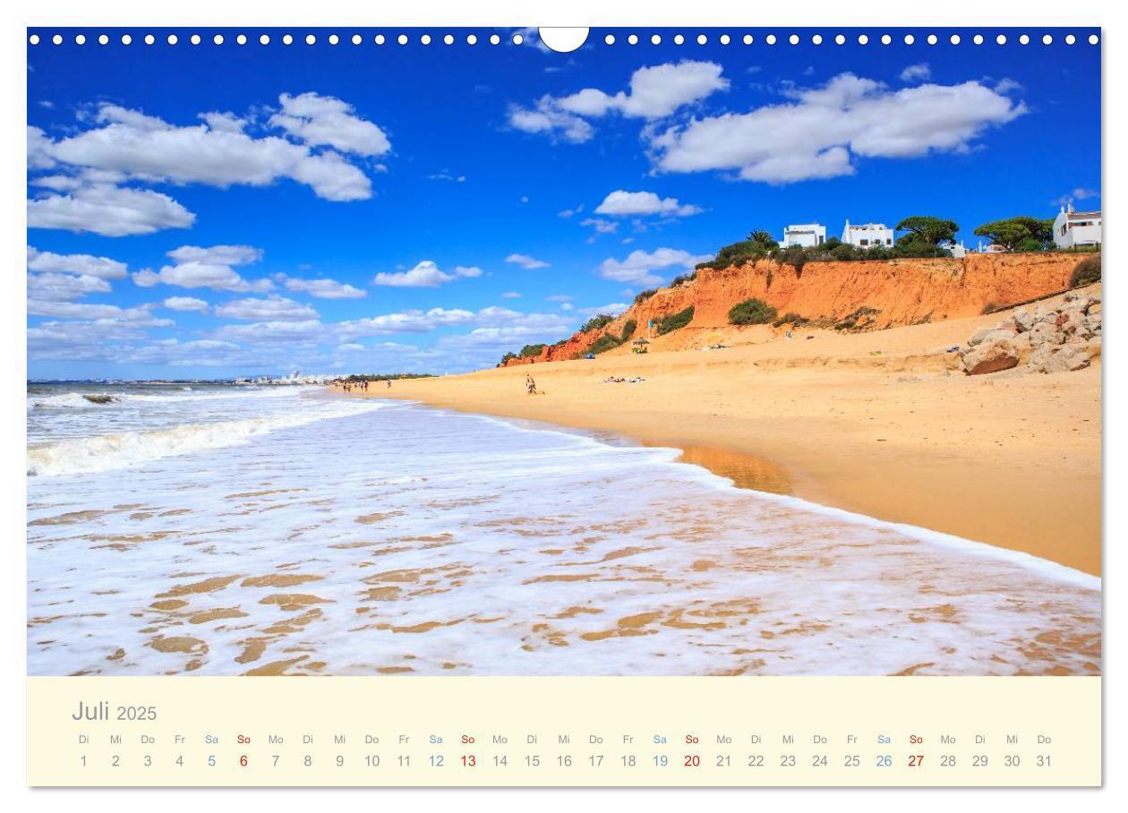 Bild: 9783435478354 | Algarve - Portugals goldene Küste (Wandkalender 2025 DIN A3 quer),...