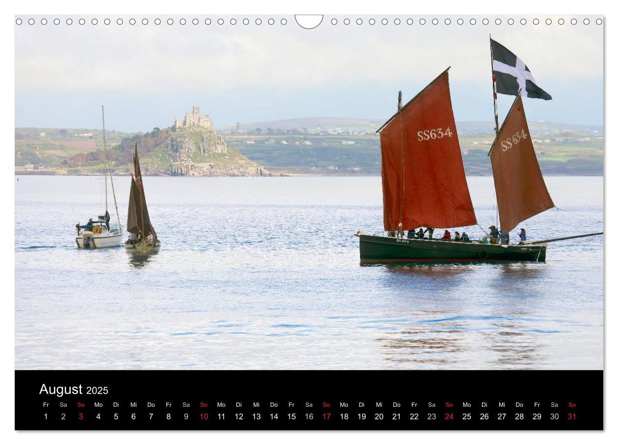 Bild: 9783435606177 | Cornwall von Tony Mills (Wandkalender 2025 DIN A3 quer), CALVENDO...