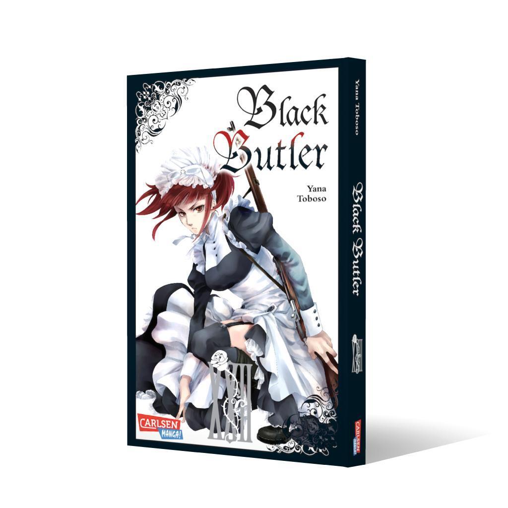 Bild: 9783551753588 | Black Butler 22 | Yana Toboso | Taschenbuch | Black Butler | 178 S.