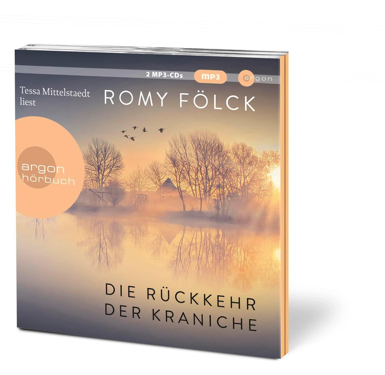 Bild: 9783839819906 | Die Rückkehr der Kraniche | Romy Fölck | MP3 | 2 Audio-CDs | Deutsch