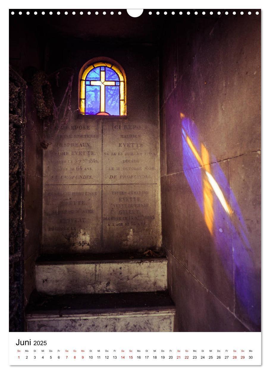 Bild: 9783435979264 | Le Cimetière du Père-Lachaise in Paris (Wandkalender 2025 DIN A3...