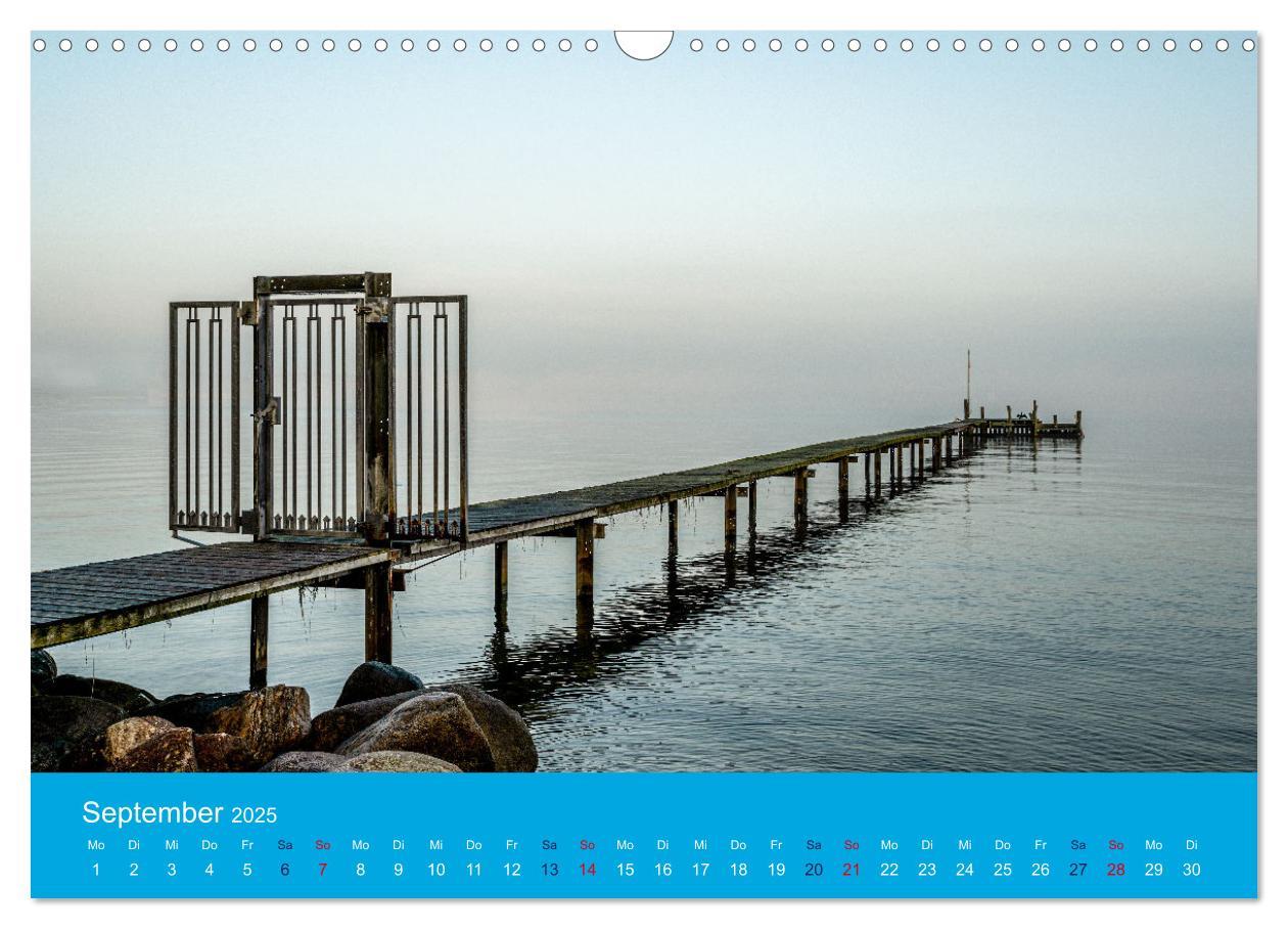 Bild: 9783435084463 | An der Kieler Förde (Wandkalender 2025 DIN A3 quer), CALVENDO...