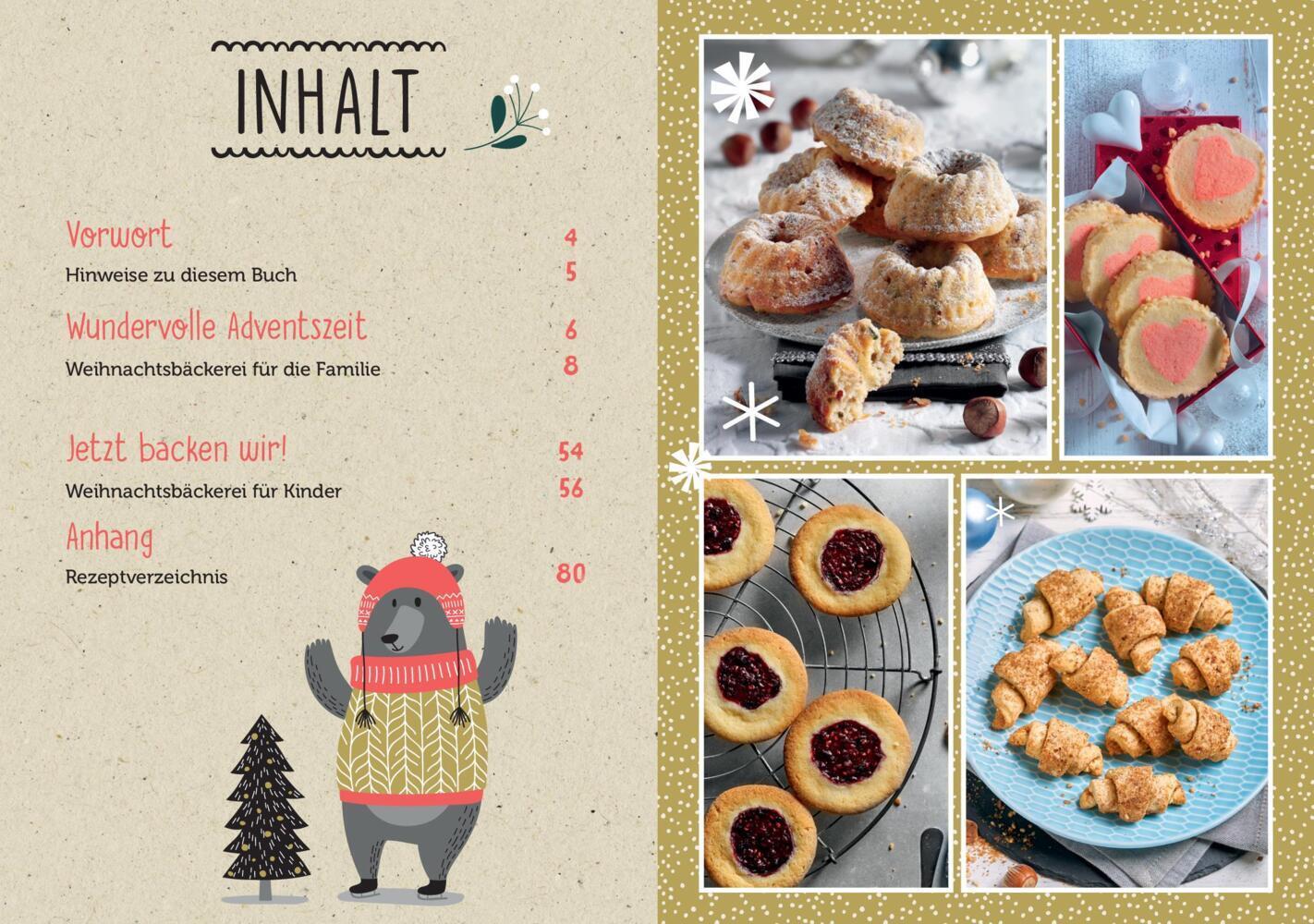 Bild: 9783625192510 | Weihnachtsbäckerei - Neue Rezepte für die ganze Familie | Taschenbuch