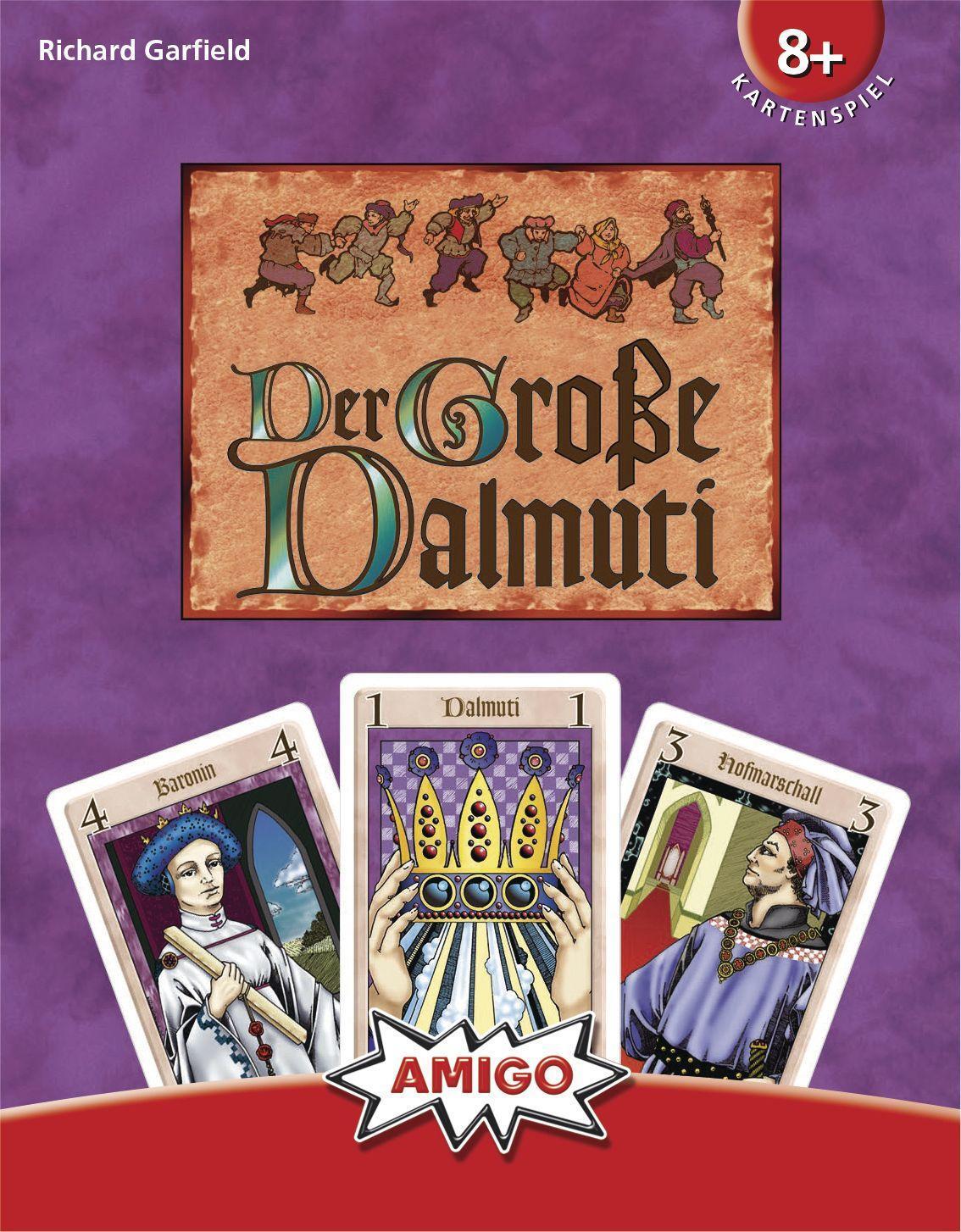 Cover: 4007396069204 | Der Große Dalmuti. Kartenspiel | Richard Garfield | Spiel | Brettspiel