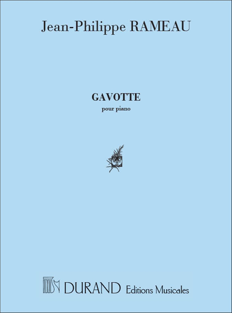 Cover: 9790044001484 | Gavotte | Jean-Philippe Rameau | Buch | Editions Durand