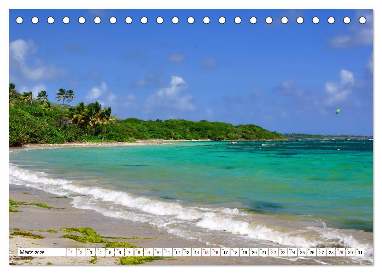 Bild: 9783435378814 | Martinique, die Traumstrände (Tischkalender 2025 DIN A5 quer),...