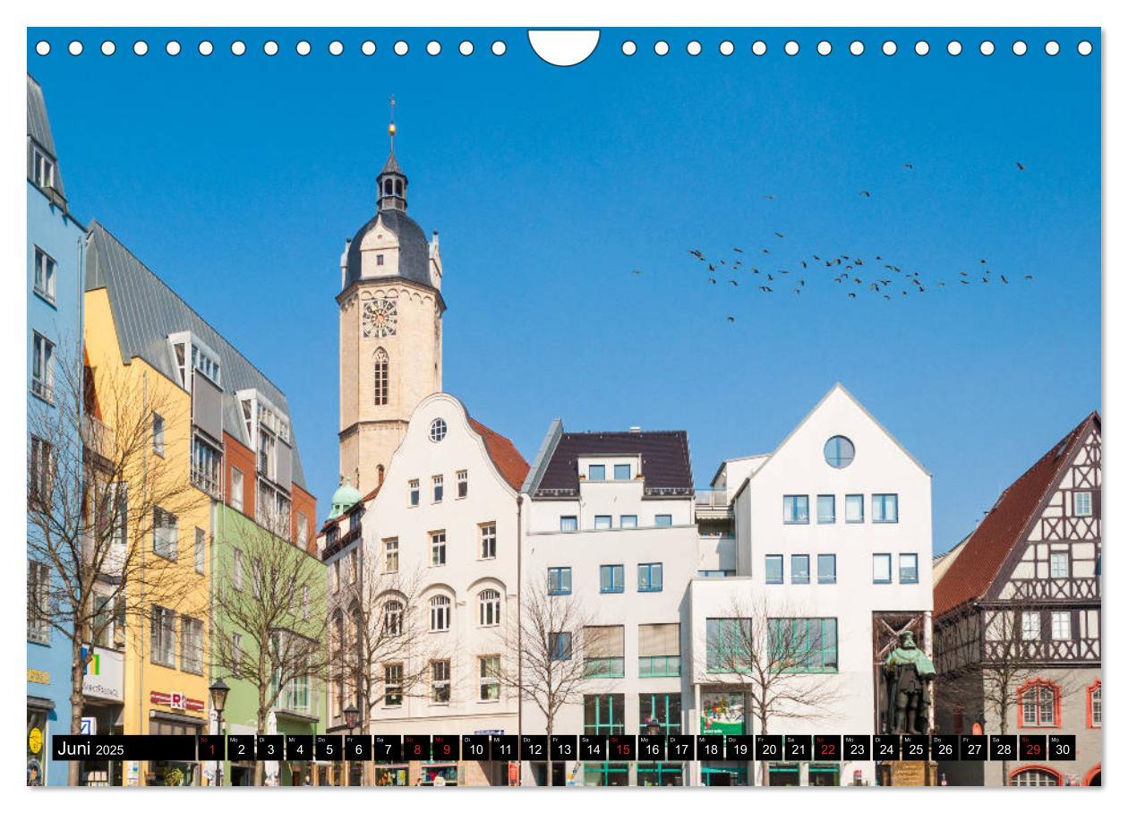 Bild: 9783435132461 | Jena und Umgebung - Von Jena bis Dornburg (Wandkalender 2025 DIN A4...