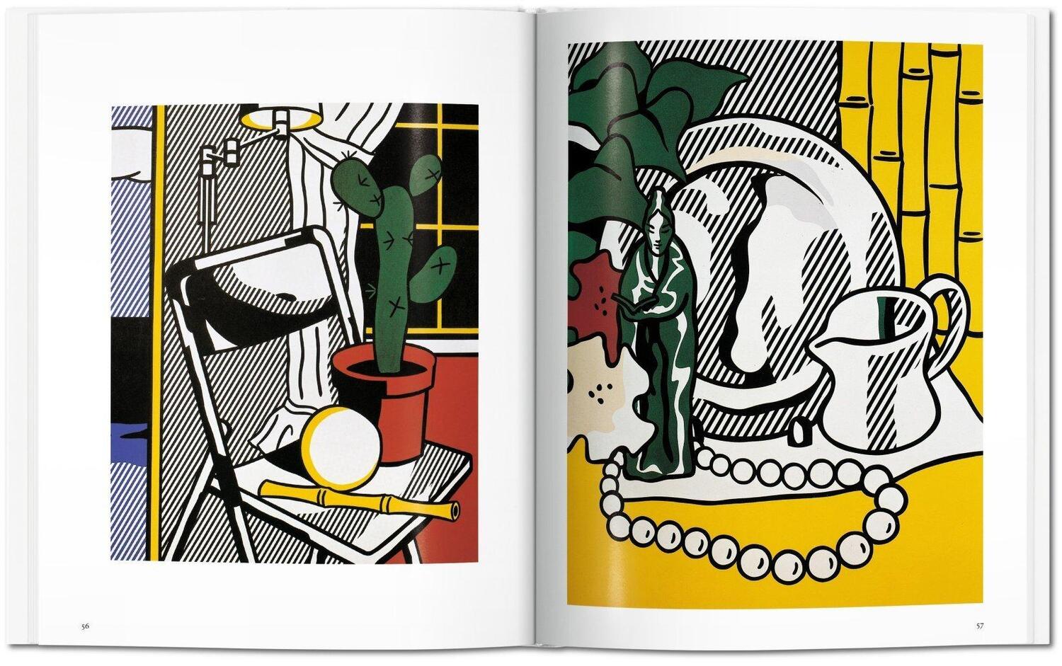 Bild: 9783836532051 | Lichtenstein | Janis Hendrickson | Buch | Basic Art Series | Hardcover