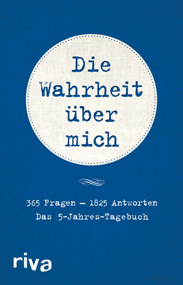 Cover: 9783742306616 | Die Wahrheit über mich - Das 5-Jahres-Tagebuch | David Tripolina