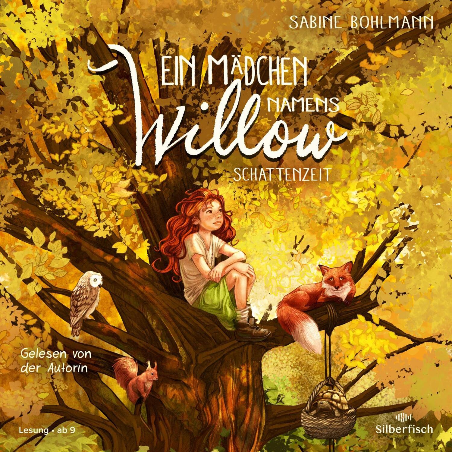 Cover: 9783745605198 | Ein Mädchen namens Willow 5: Schattenzeit | 3 CDs | Sabine Bohlmann