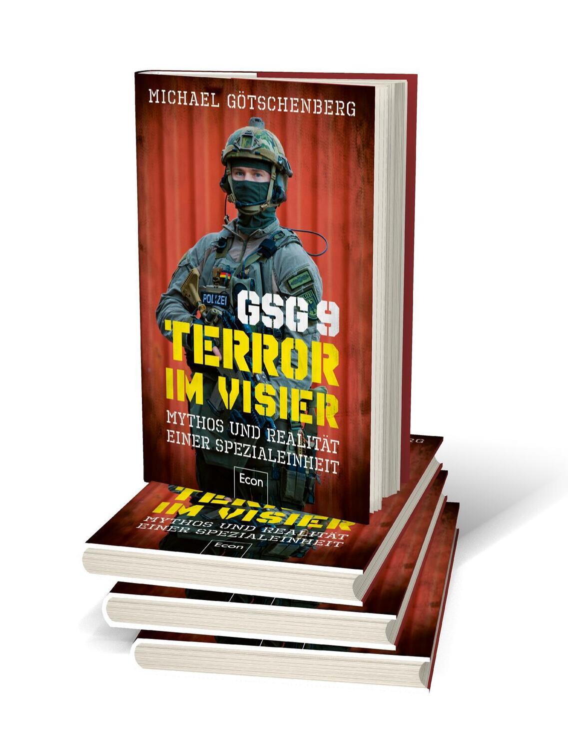 Bild: 9783430210676 | GSG 9 - Terror im Visier | Michael Götschenberg | Buch | 320 S. | 2022