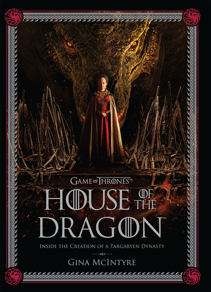 Cover: 9780008579319 | The Making of HBO's House of the Dragon | Insight Editions | Buch