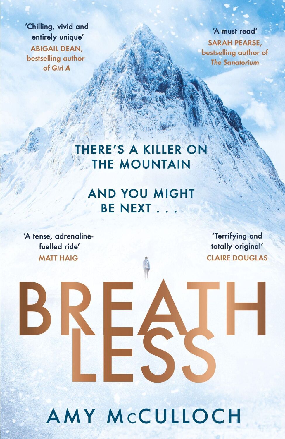 Cover: 9781405950343 | Breathless | Amy McCulloch | Taschenbuch | B-format paperback | 400 S.