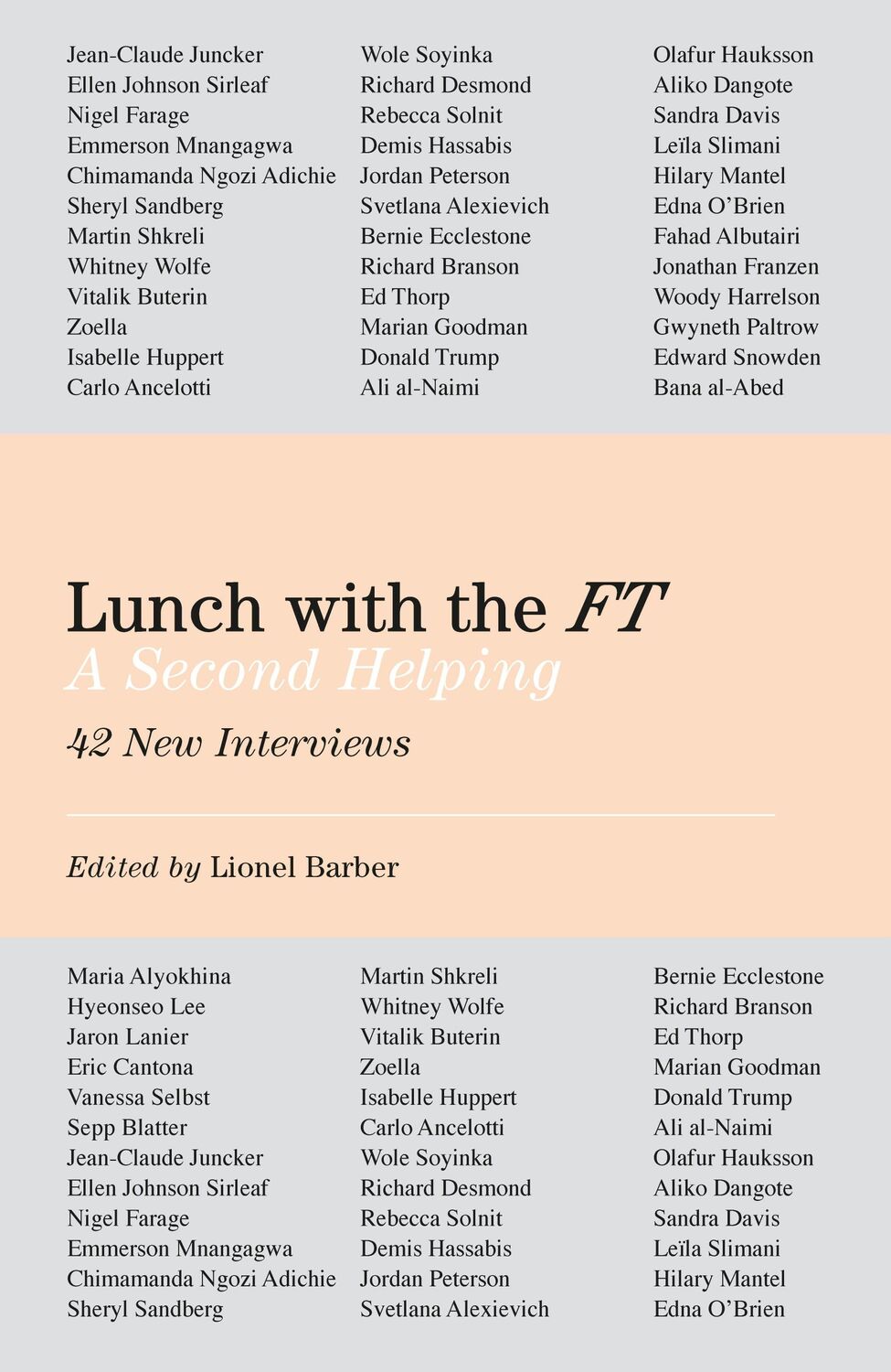 Cover: 9780241400685 | Lunch with the FT | A Second Helping | Lionel Barber | Buch | 370 S.