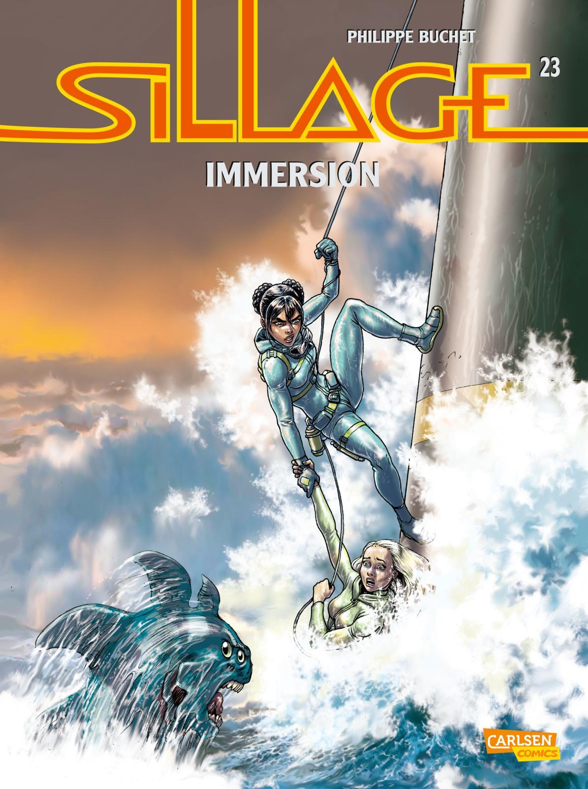 Cover: 9783551804457 | Sillage 23: Immersion | Hard Science-Fiction als Comic | Buchet | Buch