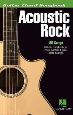 Cover: 9780634050619 | Acoustic Rock | Guitar Chord Songbook (6 Inch. X 9 Inch.) | Corp