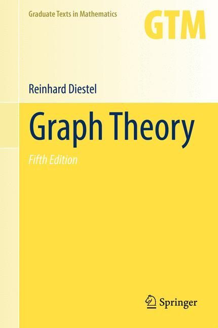 Cover: 9783662536216 | Graph Theory | Reinhard Diestel | Buch | Einband - fest (Hardcover)