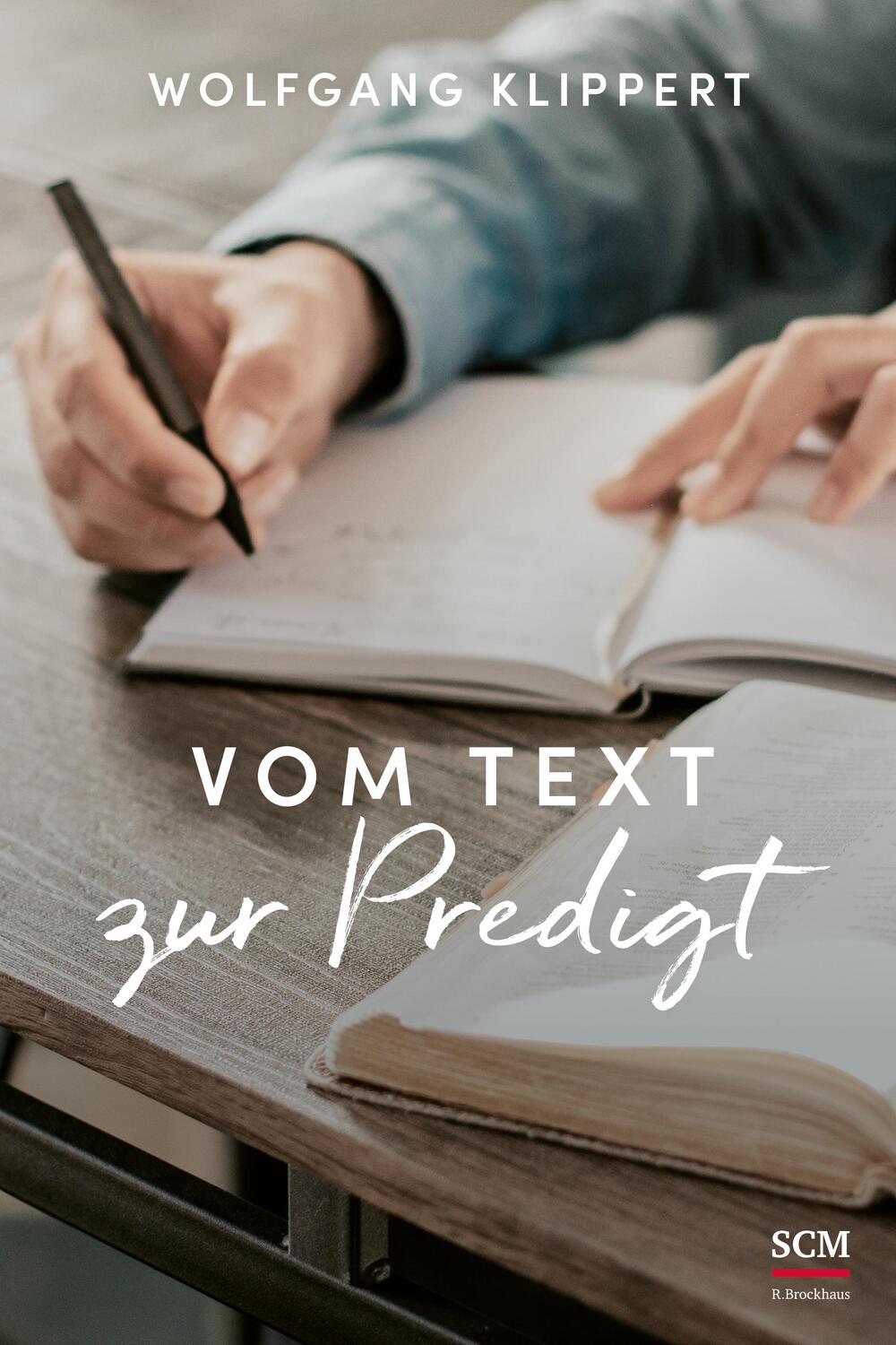 Cover: 9783417241846 | Vom Text zur Predigt | Grundlagen und Praxis biblischer Verkündigung