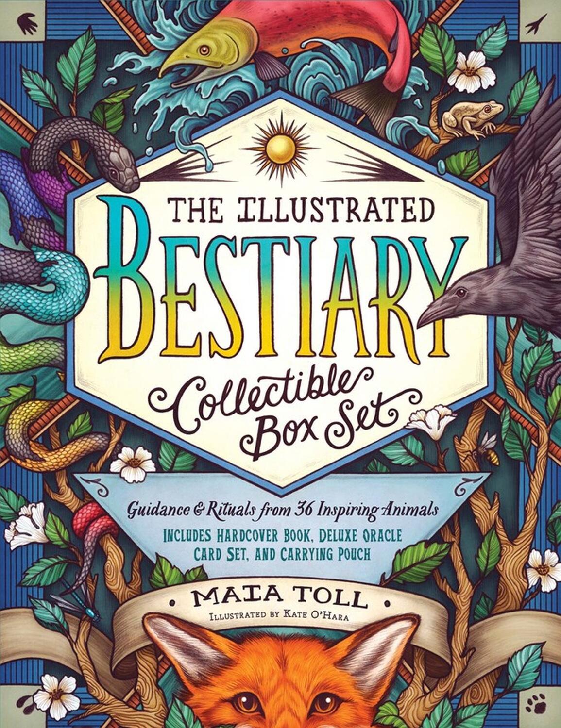 Cover: 9781635863369 | The Illustrated Bestiary Collectible Box Set | Maia Toll | Buch | 2021