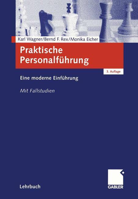 Cover: 9783409321303 | Praktische Personalführung | Eine moderne Einführung. Mit Fallstudien