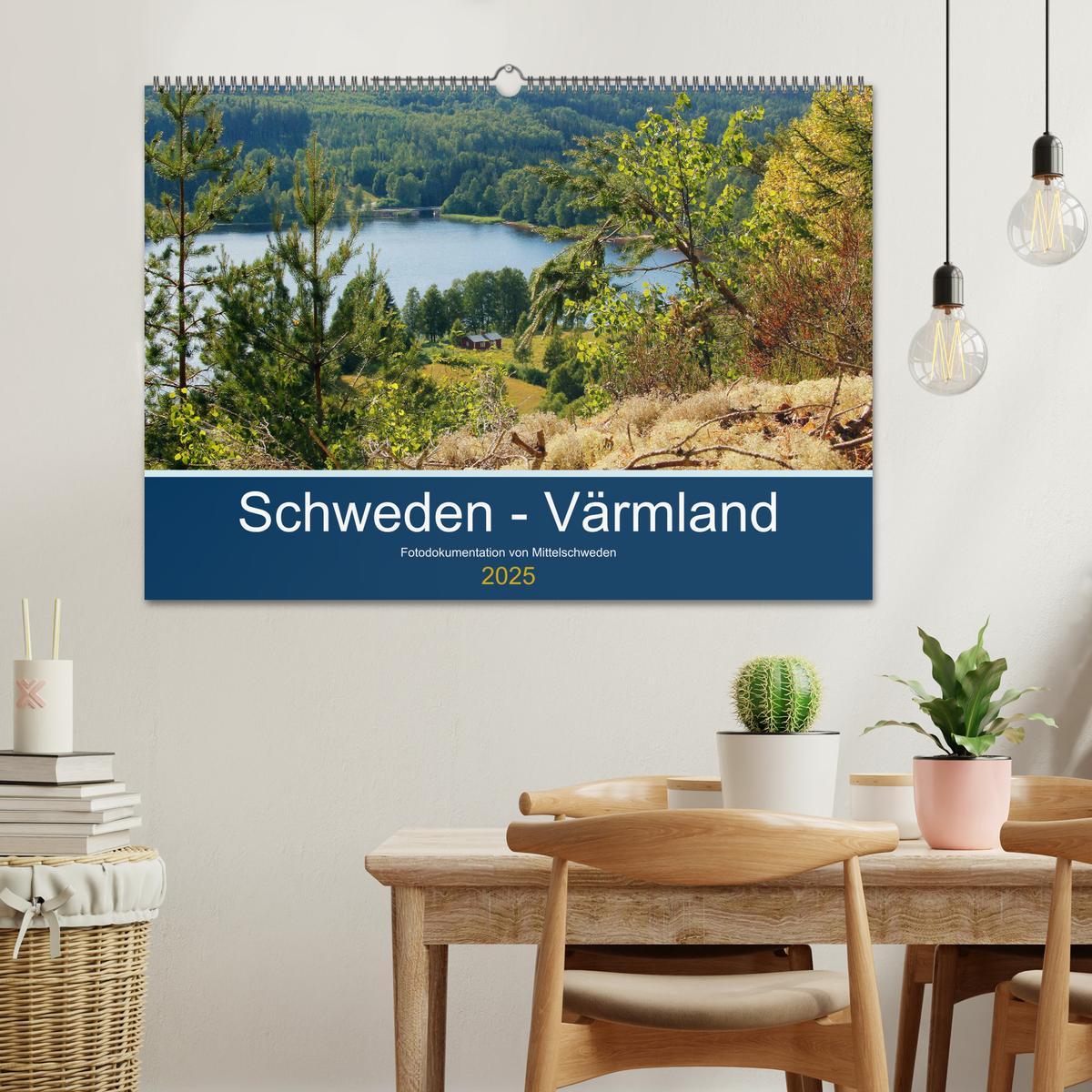 Bild: 9783435283958 | Schweden - Värmland (Wandkalender 2025 DIN A2 quer), CALVENDO...